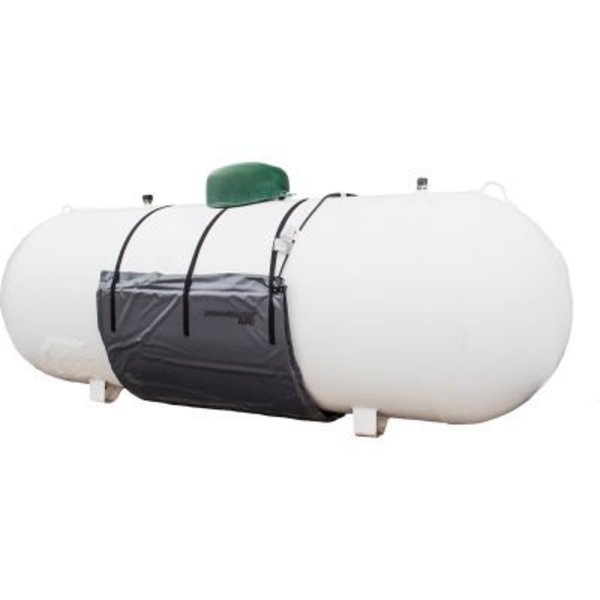 Powerblanket Insulated Gas Propane Tank Heater For 500 Gallon Gas Cylinder Tank, 90F PBL500
